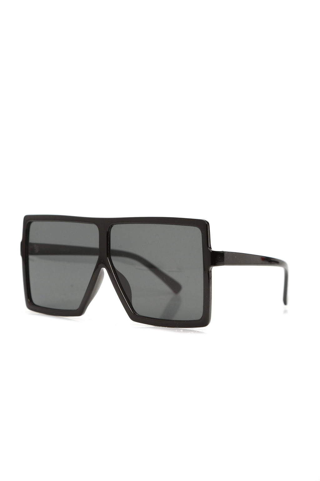 Be There Or Be Square Sunglasses - Black