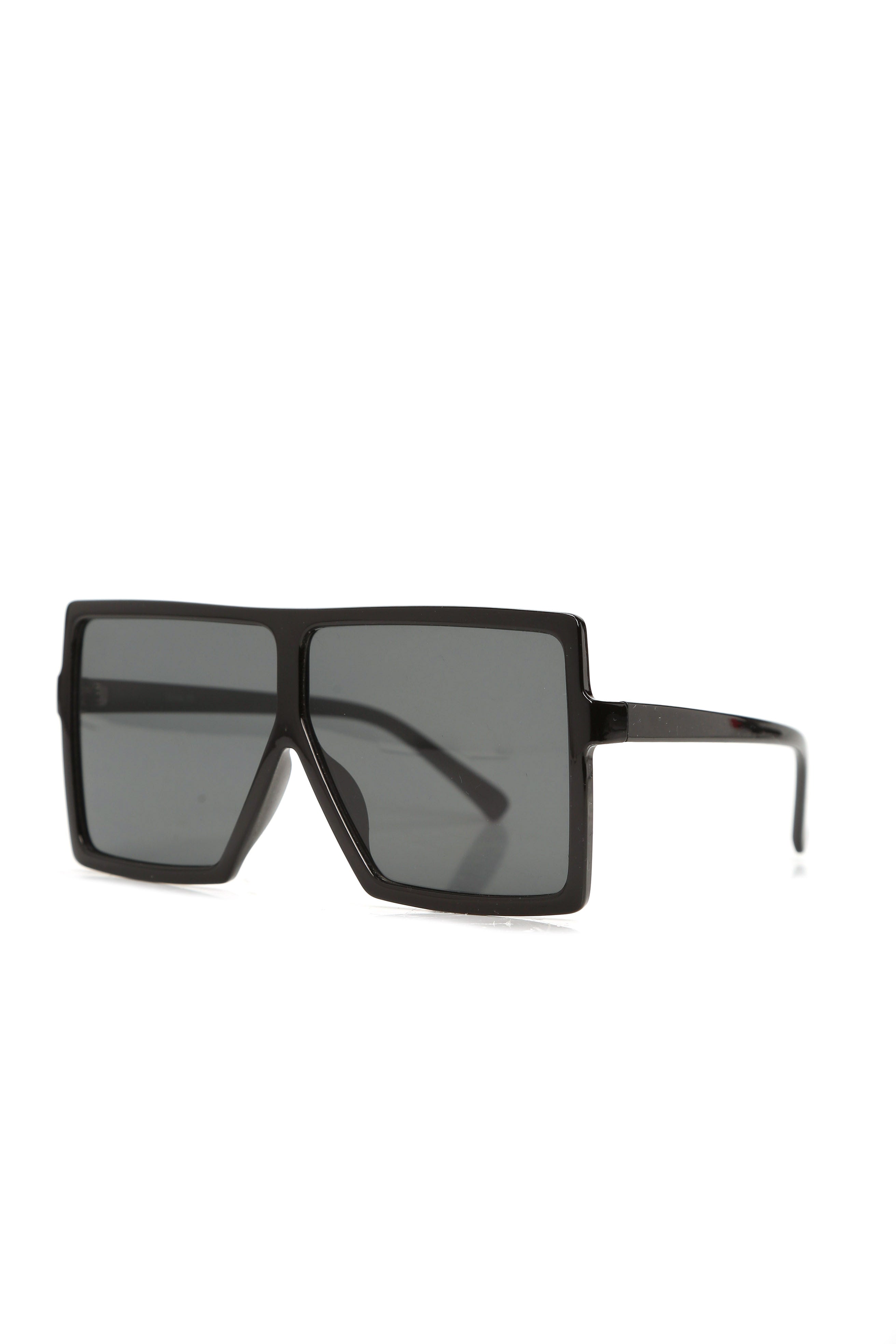 Be There Or Be Square Sunglasses - Black