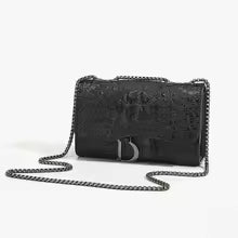 Sac à main à bandoulière pailmétrage pour femmes, sacs à main de messager, sacs à main décontractés, marque de luxe