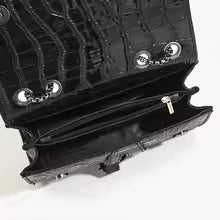 Sac à main à bandoulière pailmétrage pour femmes, sacs à main de messager, sacs à main décontractés, marque de luxe